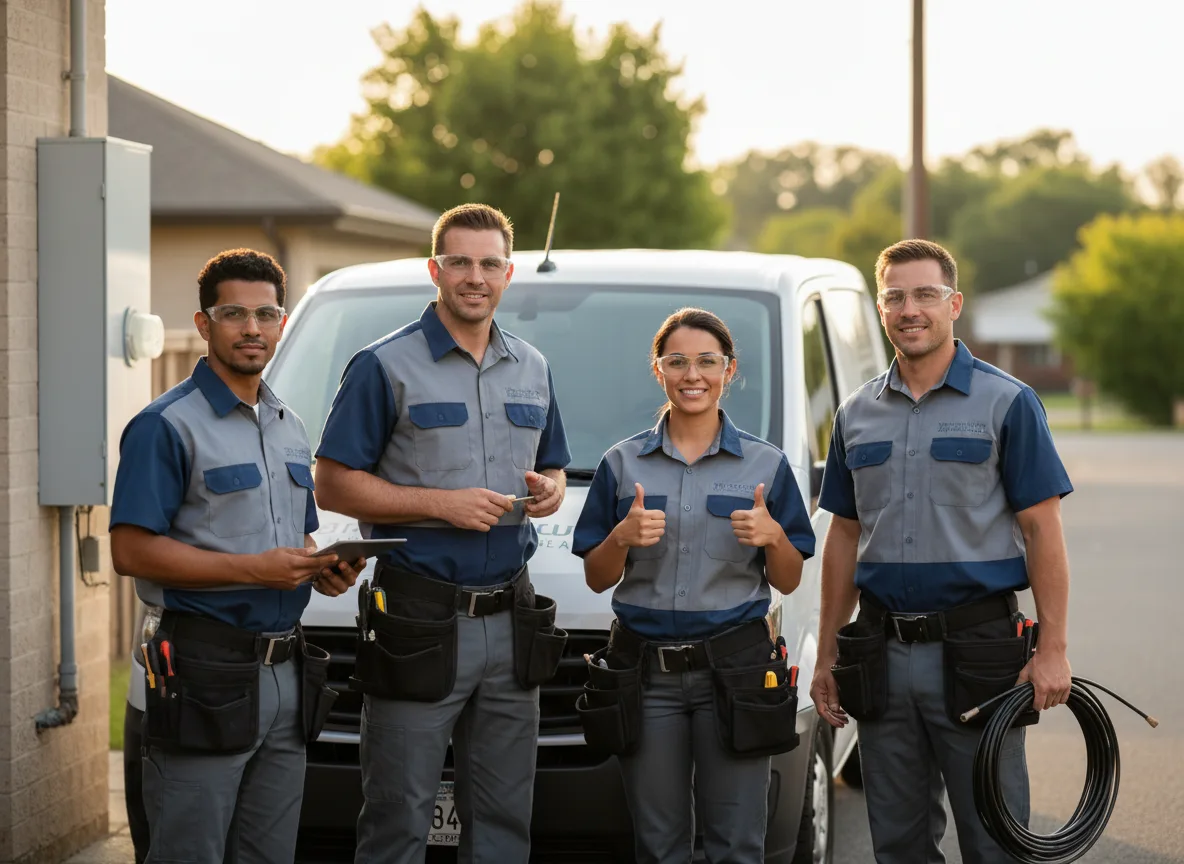 Residential electrical contractor serving homeowners in Little York, NY